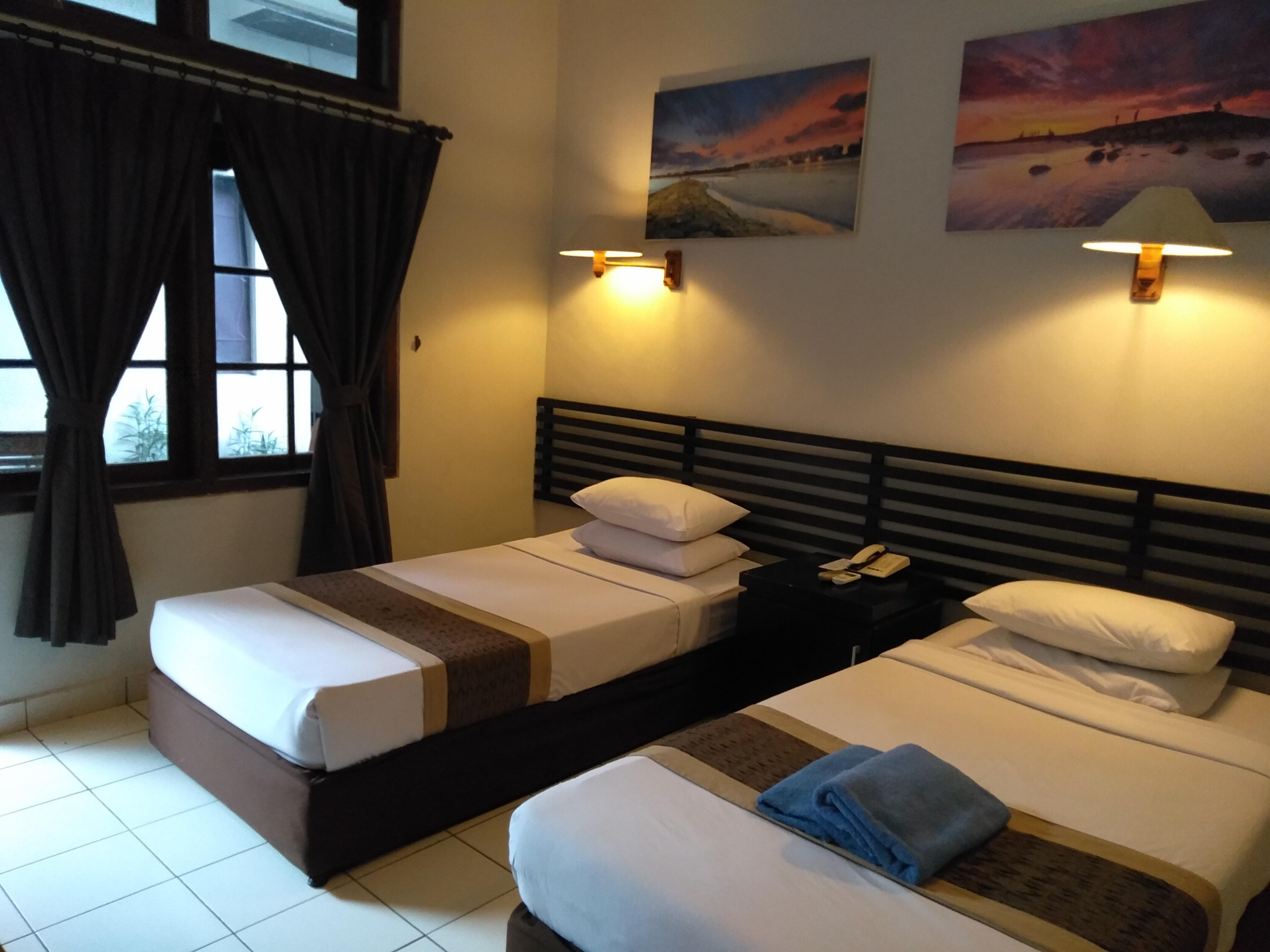 Legian Village Hotel Exteriör bild