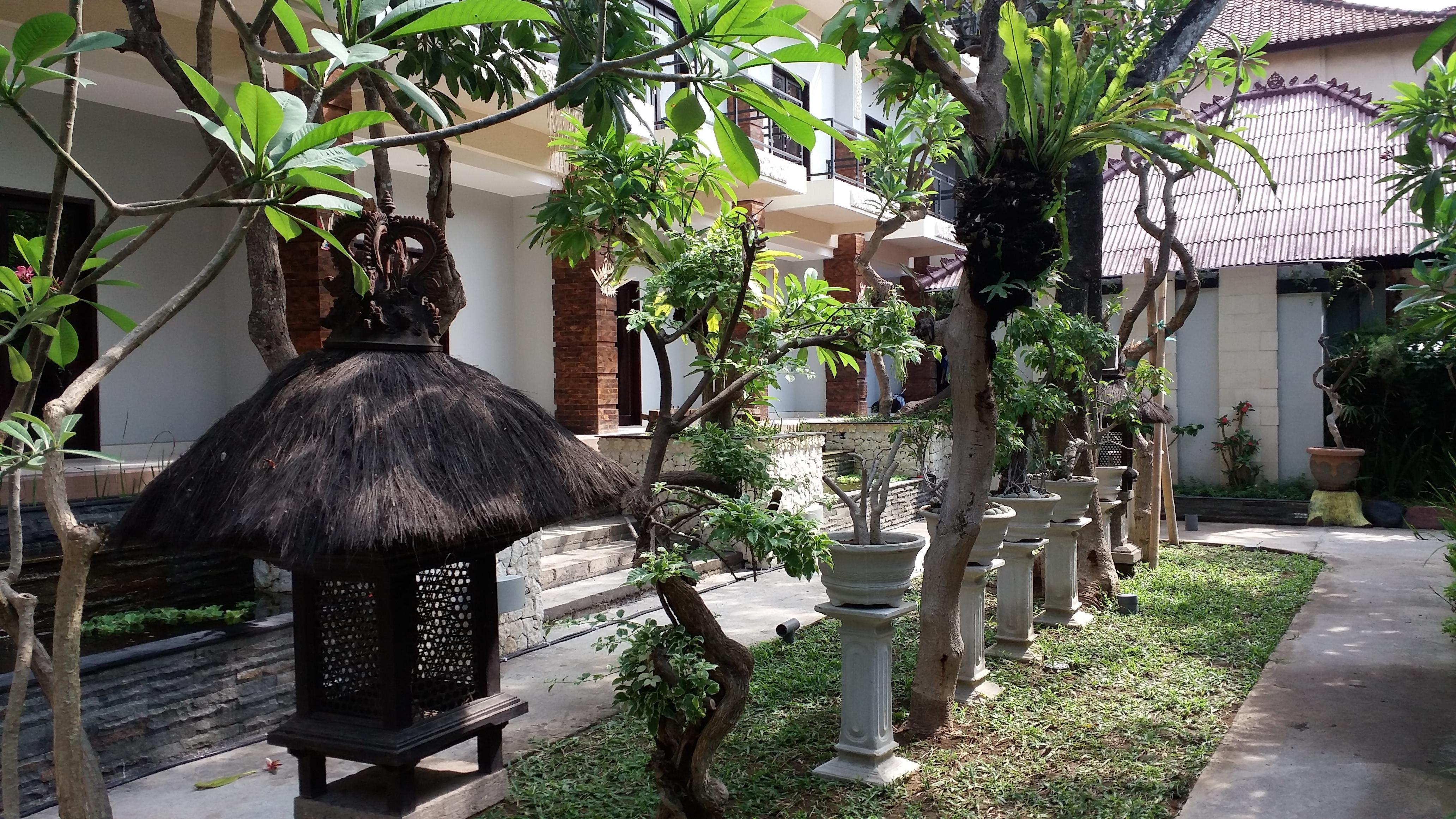 Legian Village Hotel Exteriör bild