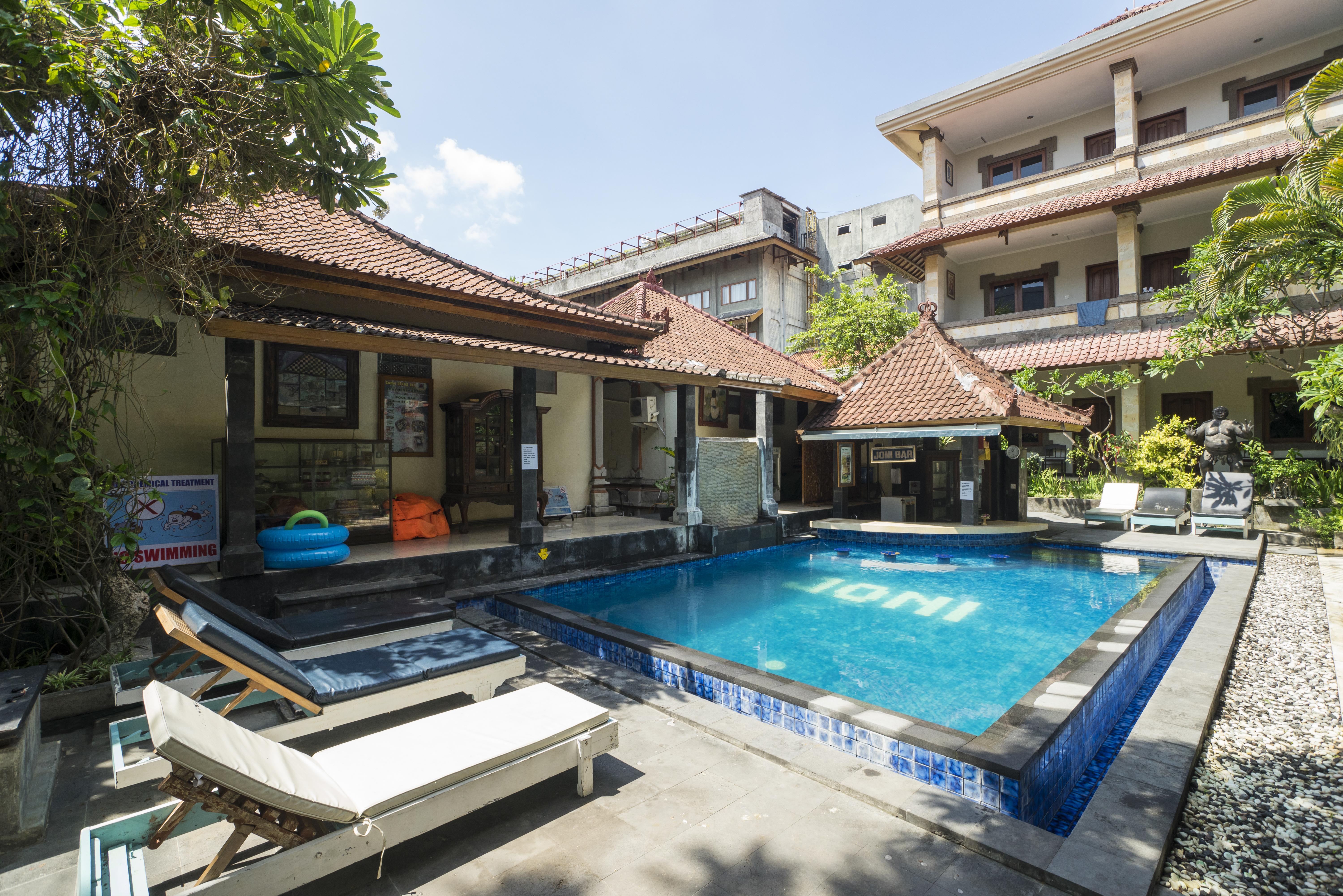Legian Village Hotel Exteriör bild