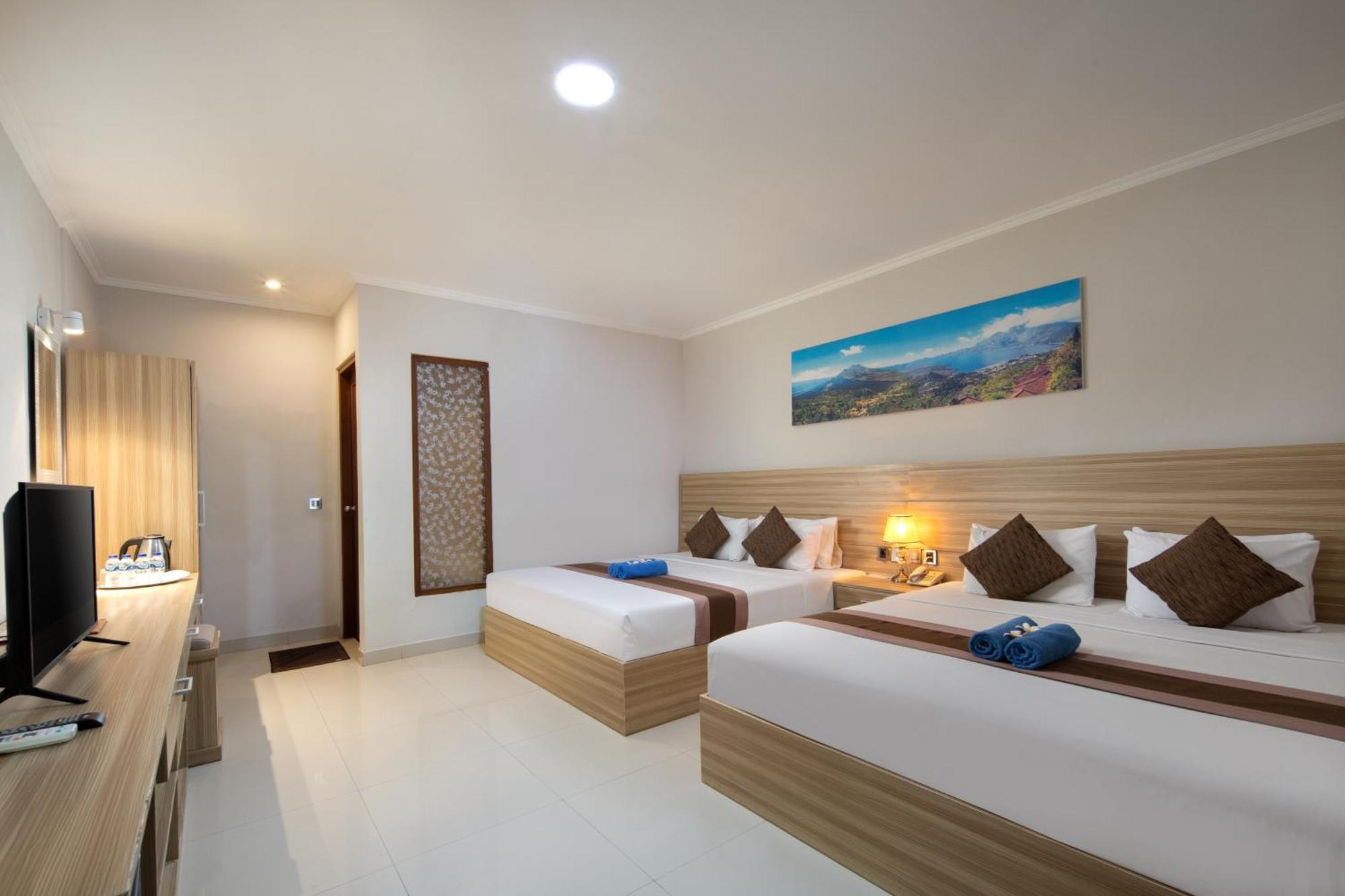 Legian Village Hotel Rum bild