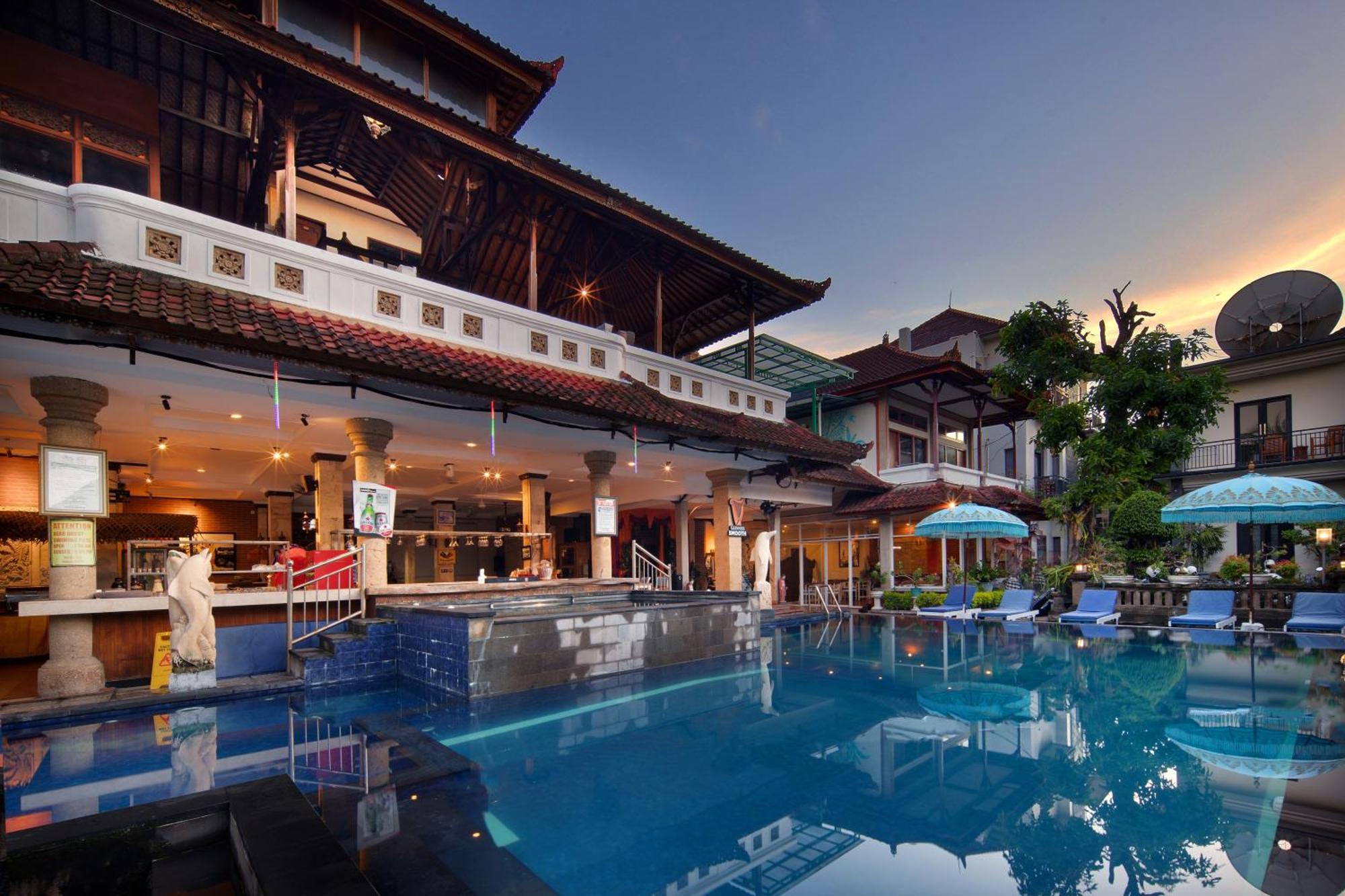 Legian Village Hotel Exteriör bild