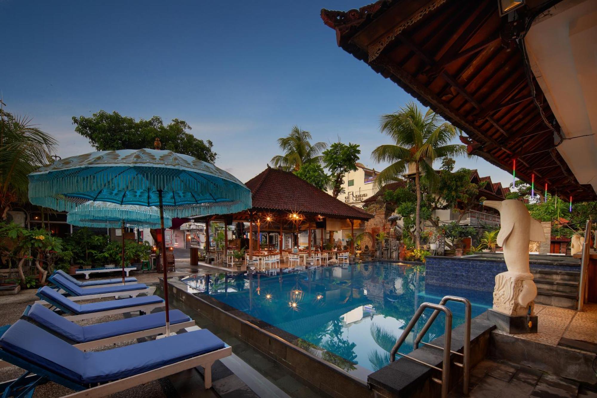 Legian Village Hotel Exteriör bild