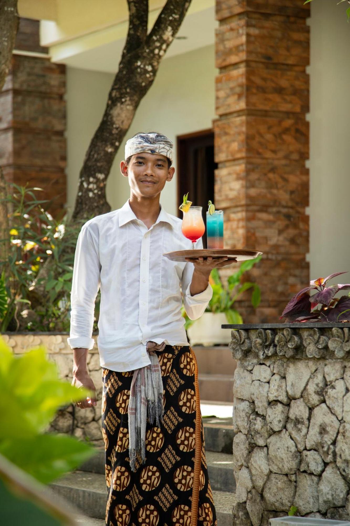 Legian Village Hotel Exteriör bild