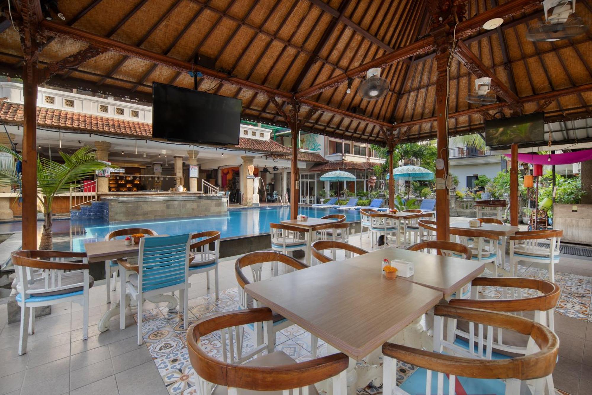 Legian Village Hotel Exteriör bild