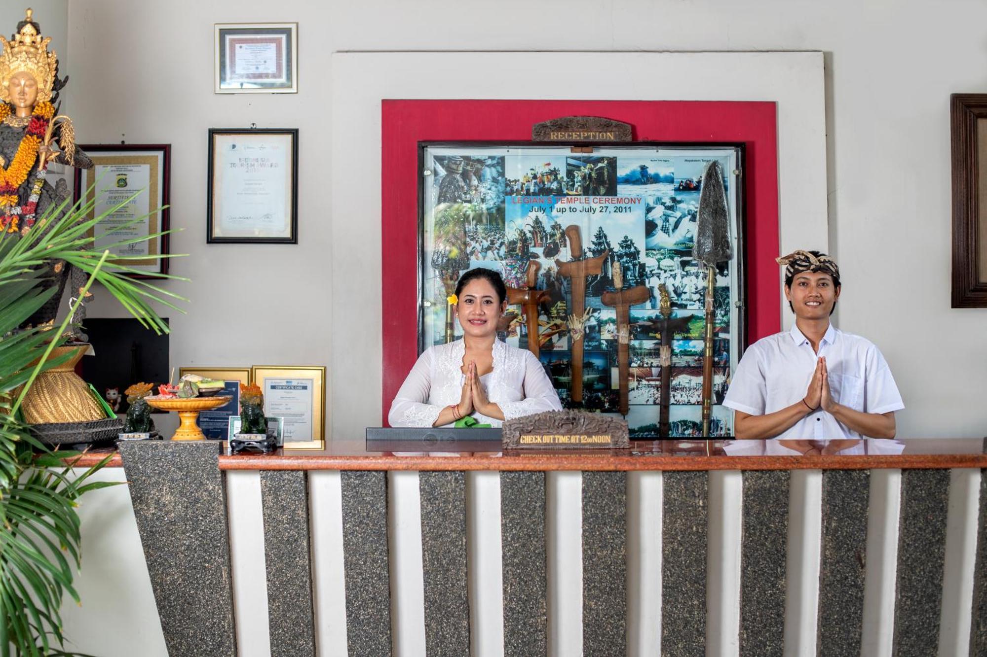Legian Village Hotel Exteriör bild