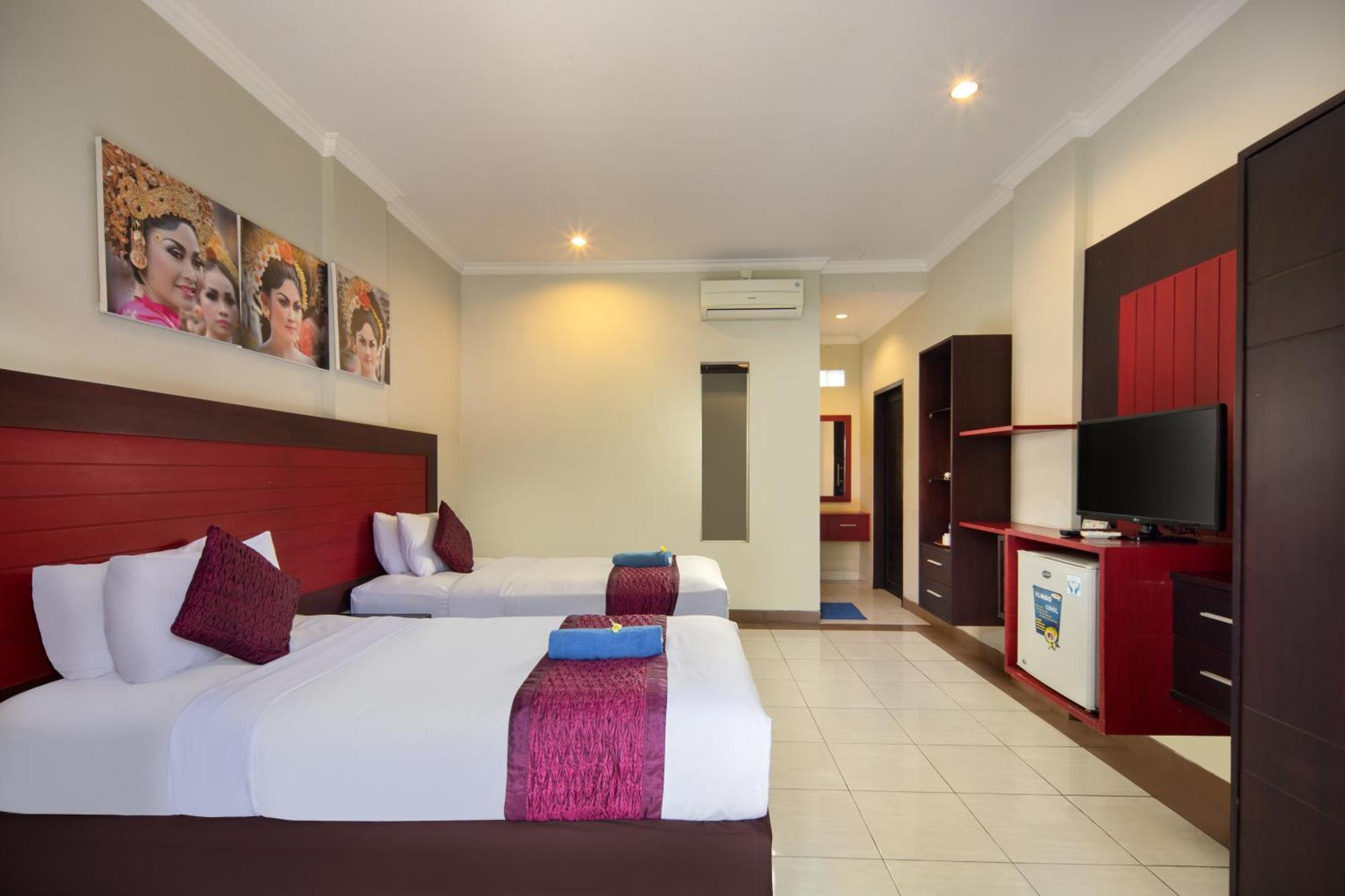 Legian Village Hotel Rum bild