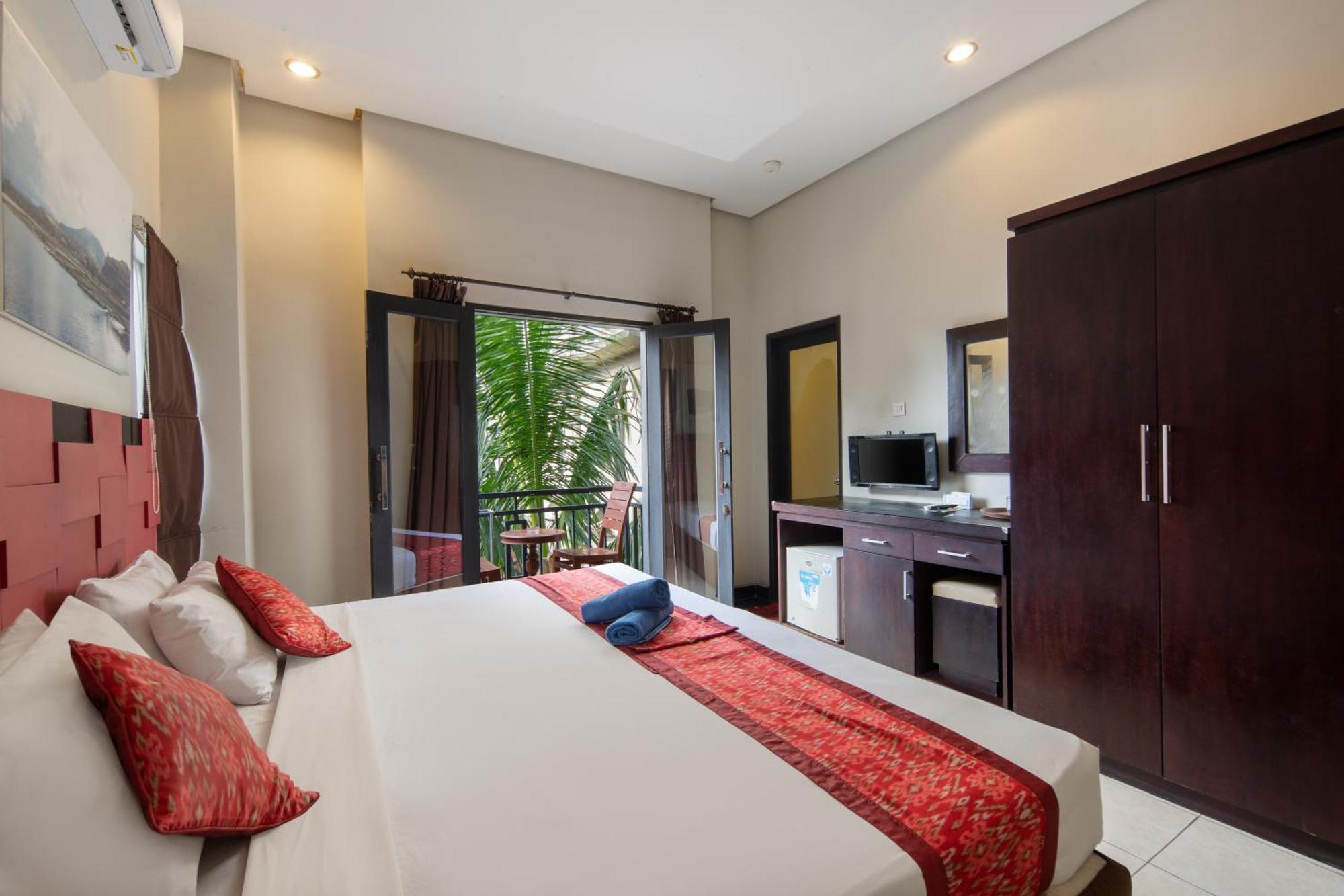 Legian Village Hotel Rum bild