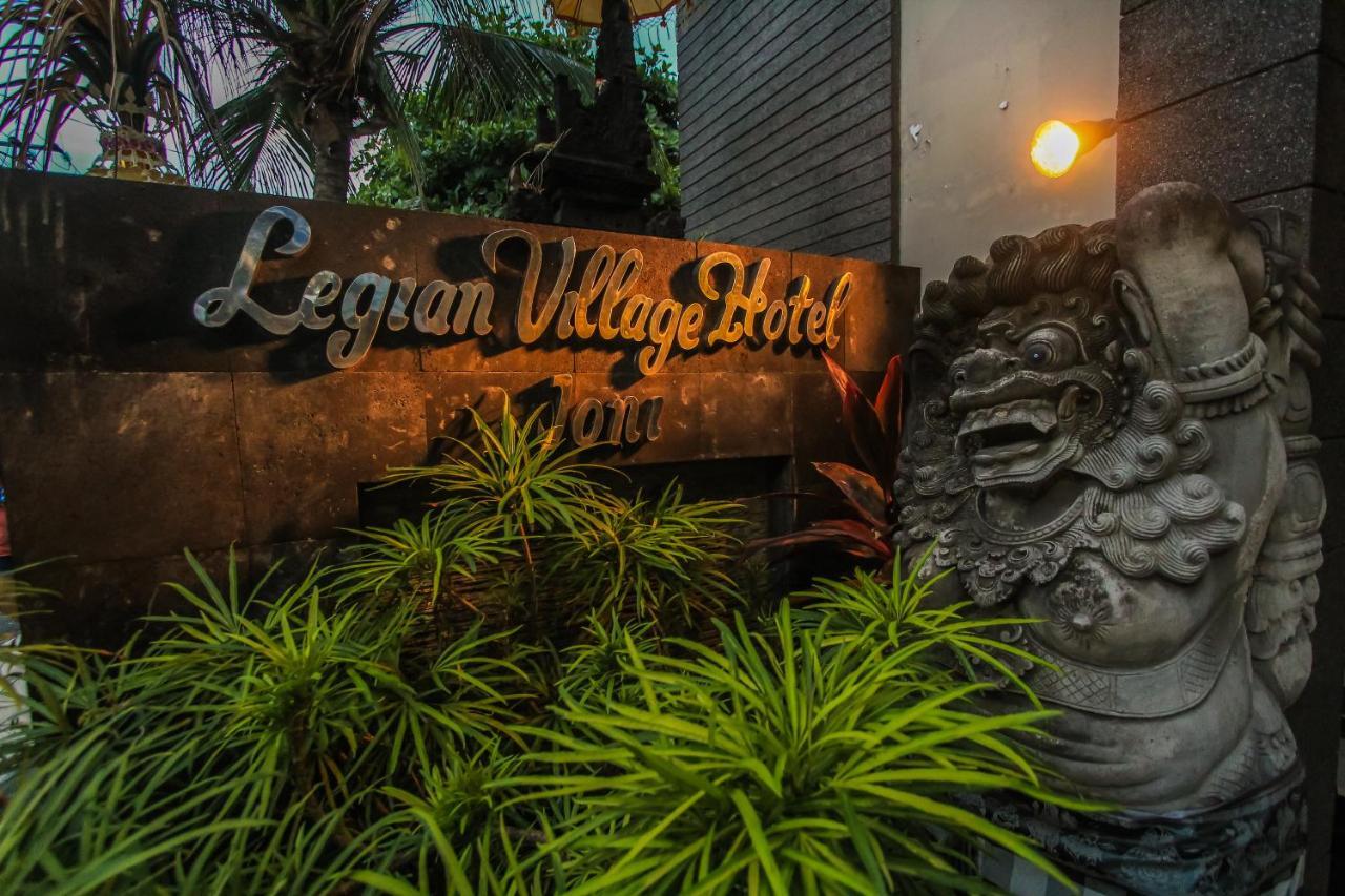 Legian Village Hotel Exteriör bild